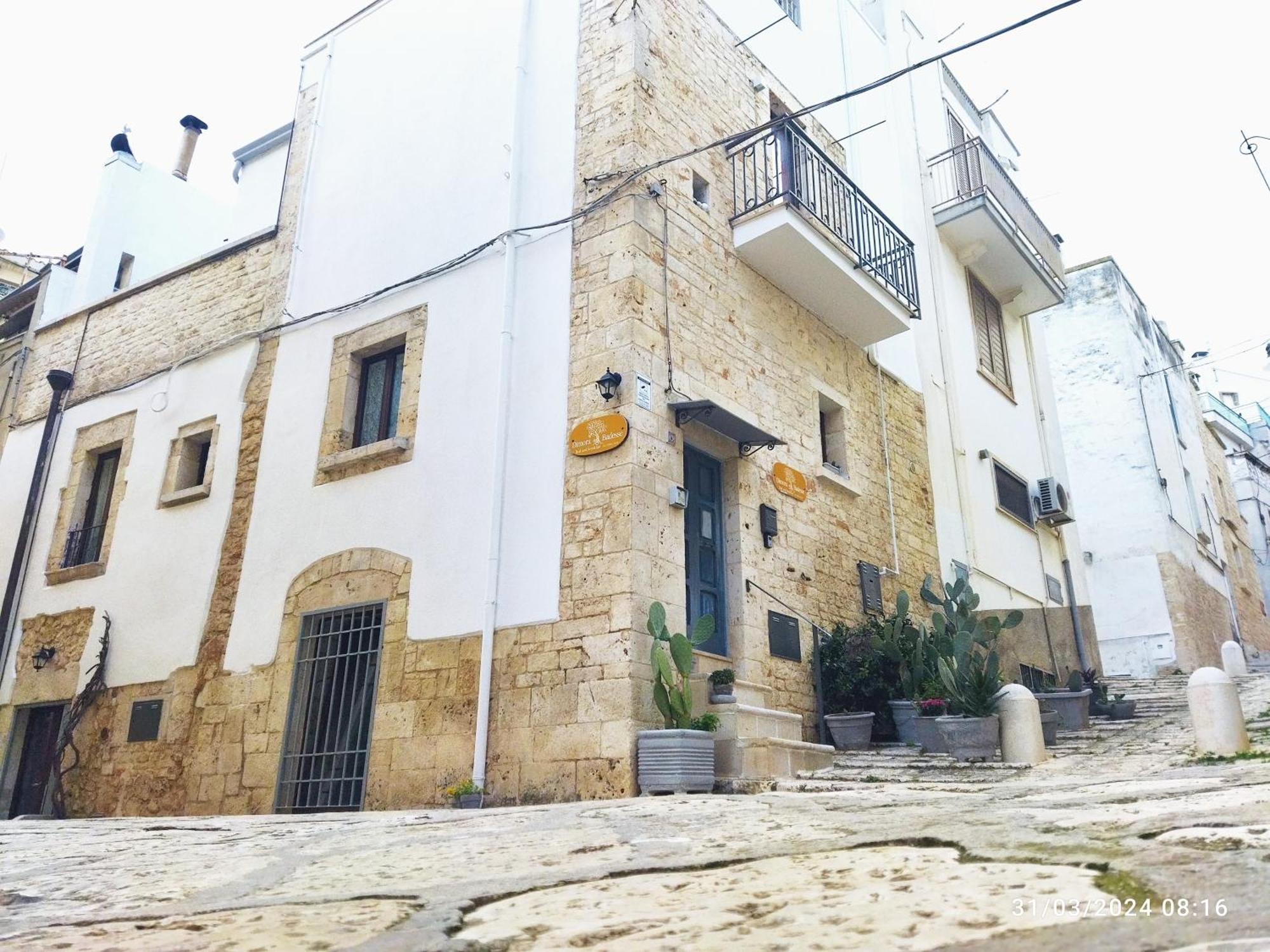 Dimora Delle Badesse Acomodação com café da manhã Conversano Exterior foto