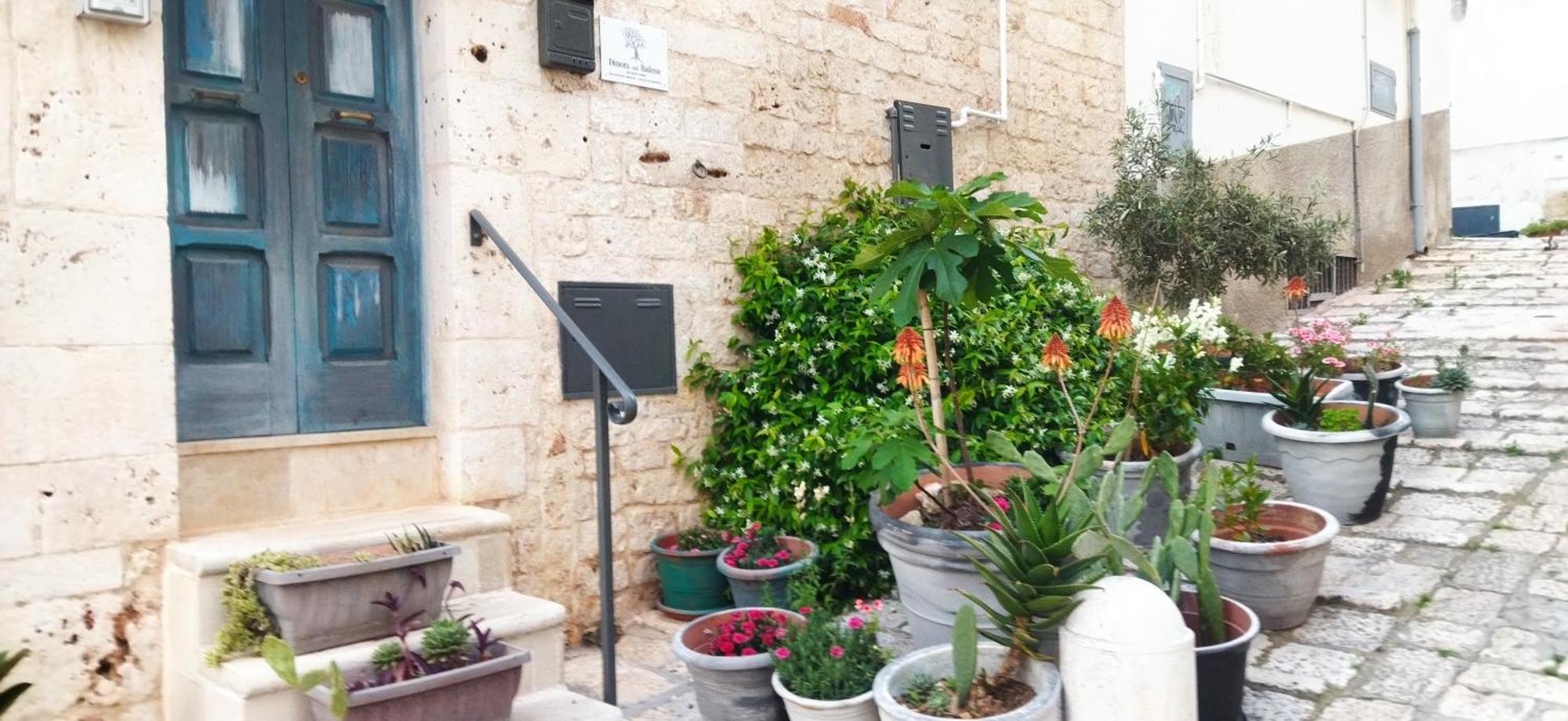 Dimora Delle Badesse Acomodação com café da manhã Conversano Exterior foto