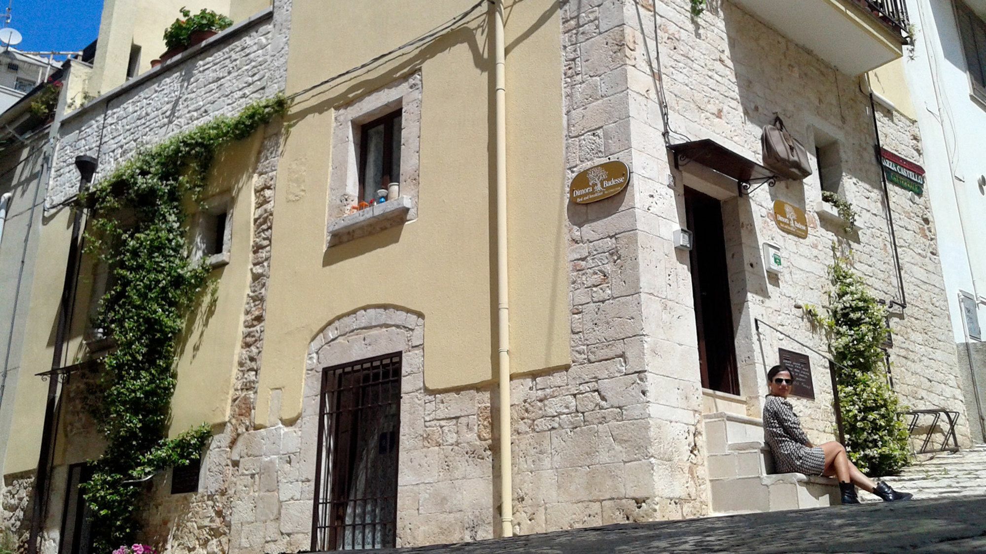 Dimora Delle Badesse Acomodação com café da manhã Conversano Exterior foto